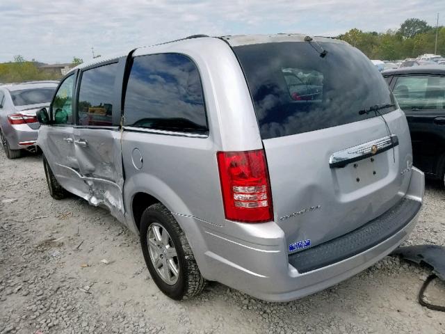 2A4RR2D16AR338466 - 2010 CHRYSLER TOWN & COU SILVER photo 3