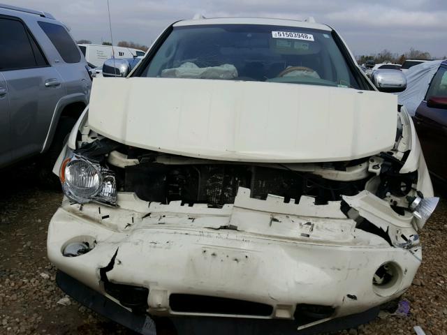 1A8HW58P67F542252 - 2007 CHRYSLER ASPEN LIMI CREAM photo 7