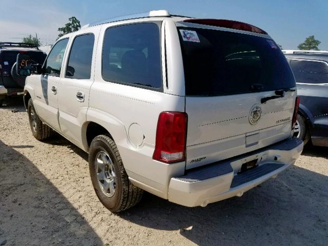 1GYEC63N25R259299 - 2005 CADILLAC ESCALADE L WHITE photo 3