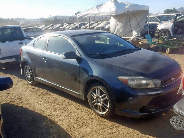 JTKDE177050011818 - 2005 TOYOTA SCION TC Graphite photo 1