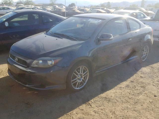 JTKDE177050011818 - 2005 TOYOTA SCION TC Graphite photo 2