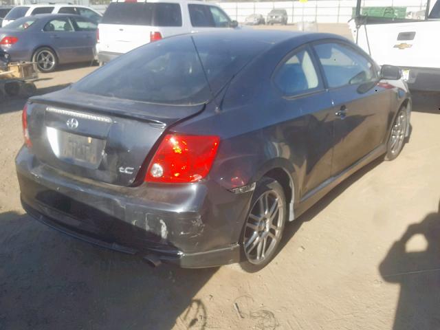 JTKDE177050011818 - 2005 TOYOTA SCION TC Graphite photo 4