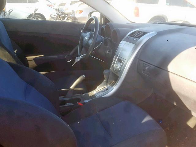 JTKDE177050011818 - 2005 TOYOTA SCION TC Graphite photo 5