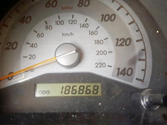 JTKDE177050011818 - 2005 TOYOTA SCION TC Graphite photo 8