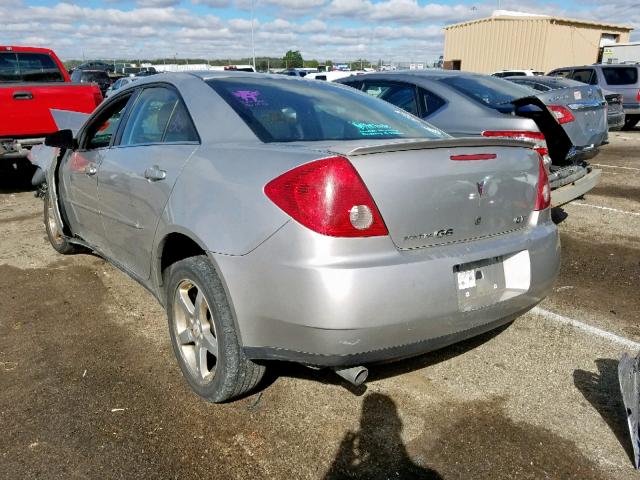 1G2ZH558264177439 - 2006 PONTIAC G6 GT SILVER photo 3