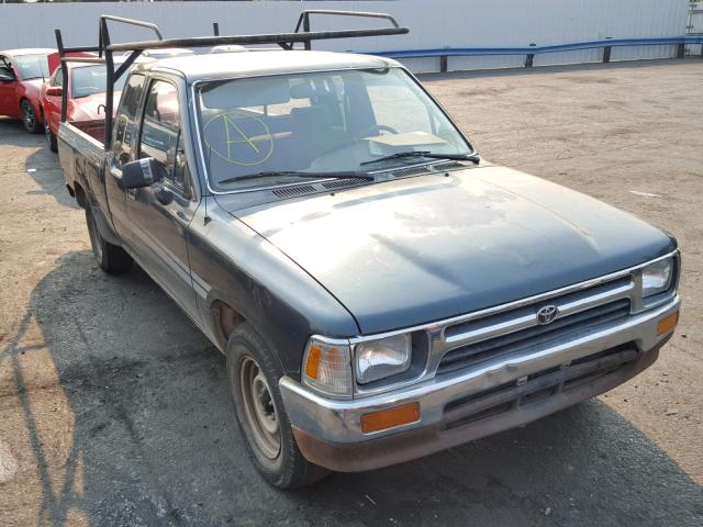 JT4RN93P4R5091487 - 1994 TOYOTA PICKUP 1/2 GREEN photo 1