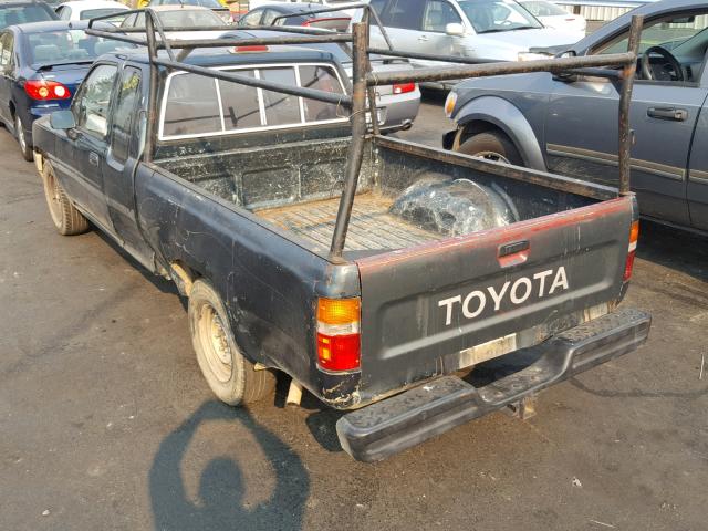 JT4RN93P4R5091487 - 1994 TOYOTA PICKUP 1/2 GREEN photo 3