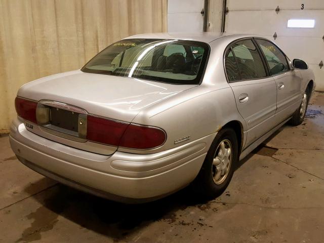 1G4HR54KX1U297317 - 2001 BUICK LESABRE LI SILVER photo 4