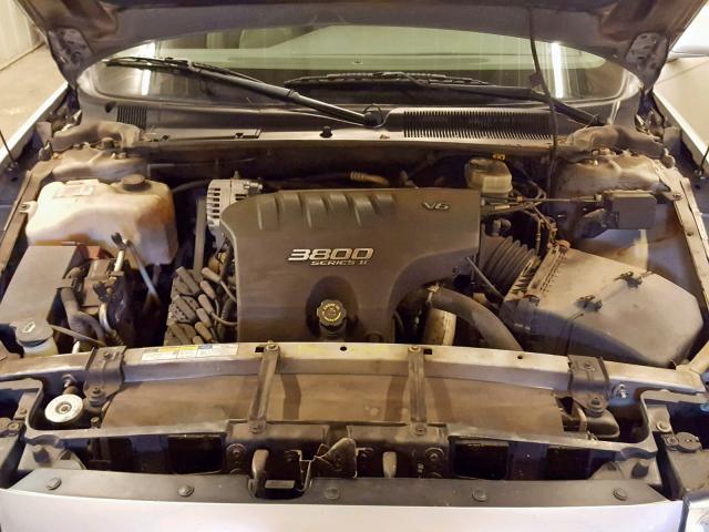 1G4HR54KX1U297317 - 2001 BUICK LESABRE LI SILVER photo 7