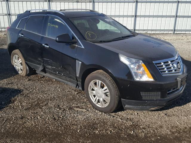 3GYFNBE34FS597790 - 2015 CADILLAC SRX LUXURY BLACK photo 1