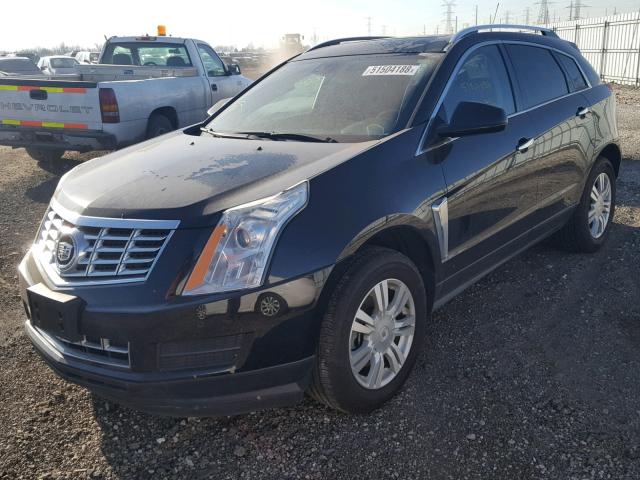 3GYFNBE34FS597790 - 2015 CADILLAC SRX LUXURY BLACK photo 2