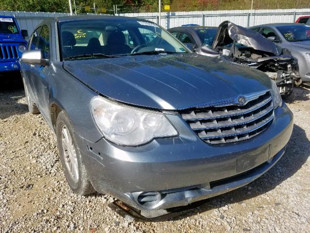 1C3LC56K97N681576 - 2007 CHRYSLER SEBRING TO BLUE photo 1