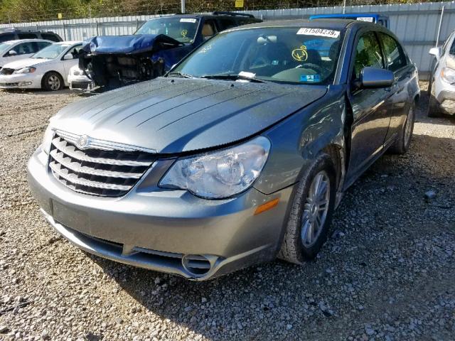 1C3LC56K97N681576 - 2007 CHRYSLER SEBRING TO BLUE photo 2