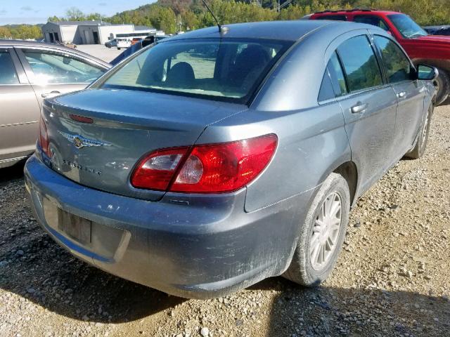 1C3LC56K97N681576 - 2007 CHRYSLER SEBRING TO BLUE photo 4