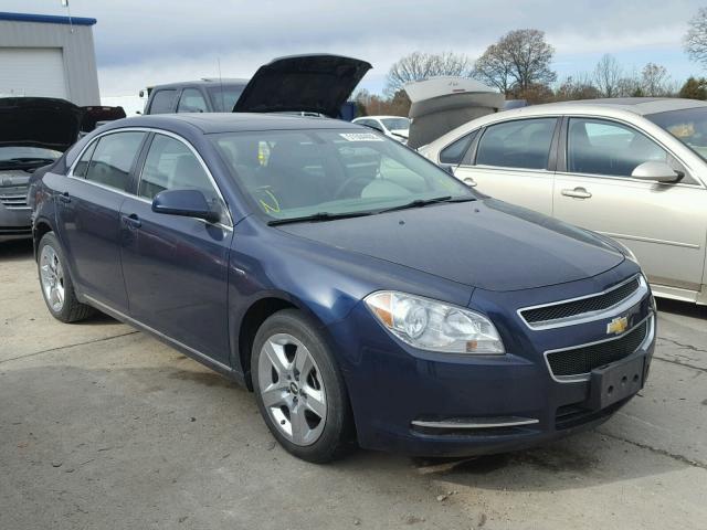 1G1ZC5EB6AF219977 - 2010 CHEVROLET MALIBU 1LT BLUE photo 1