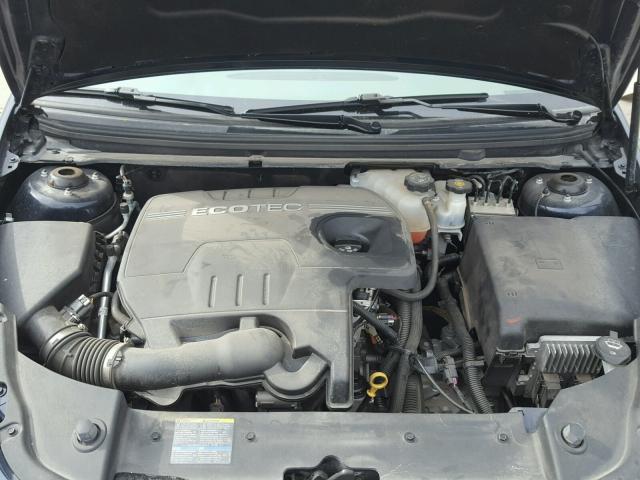 1G1ZC5EB6AF219977 - 2010 CHEVROLET MALIBU 1LT BLUE photo 7