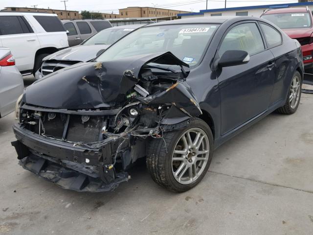 JTKDE177760116325 - 2006 TOYOTA SCION TC 黑色 照片 2