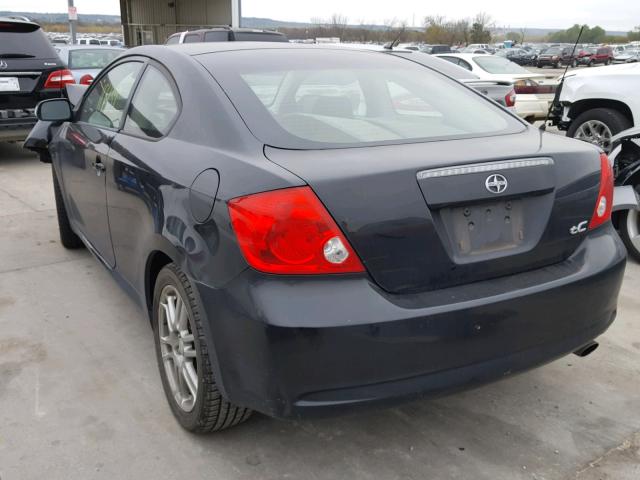 JTKDE177760116325 - 2006 TOYOTA SCION TC 黑色 照片 3