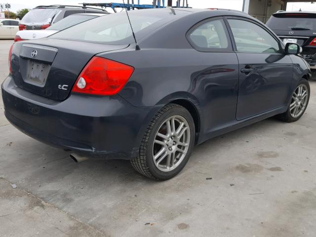 JTKDE177760116325 - 2006 TOYOTA SCION TC 黑色 照片 4