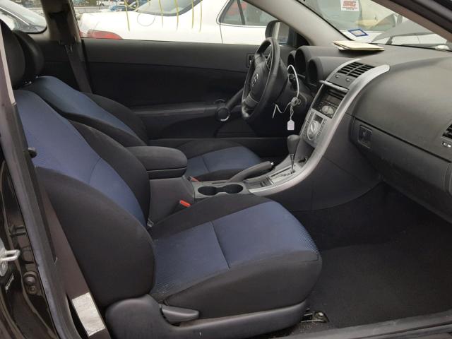 JTKDE177760116325 - 2006 TOYOTA SCION TC 黑色 照片 5
