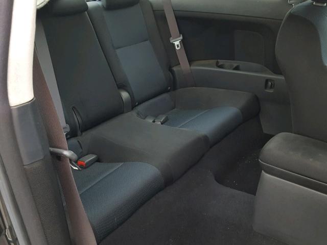 JTKDE177760116325 - 2006 TOYOTA SCION TC 黑色 照片 6