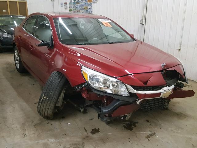 1G11C5SL6EF163832 - 2014 CHEVROLET MALIBU 1LT RED photo 1