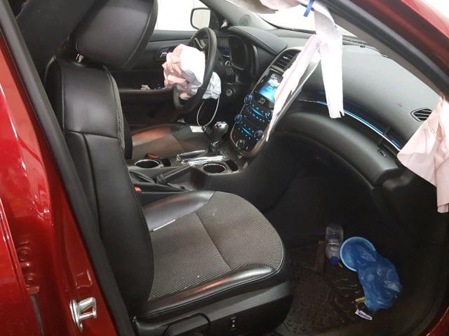 1G11C5SL6EF163832 - 2014 CHEVROLET MALIBU 1LT RED photo 5