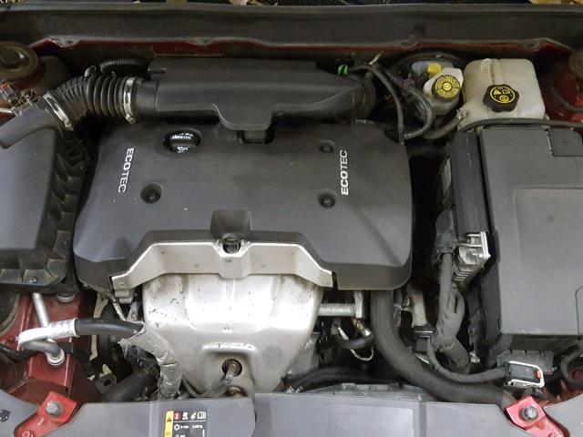 1G11C5SL6EF163832 - 2014 CHEVROLET MALIBU 1LT RED photo 7