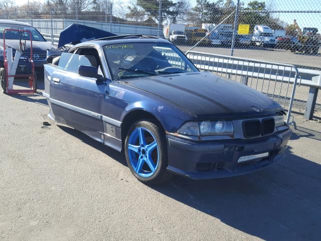 WBABF3312NEF36987 - 1992 BMW 325 IS BLUE photo 1