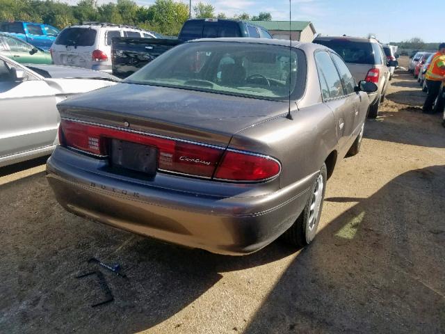 2G4WS52J331215075 - 2003 BUICK CENTURY CU SILVER photo 4