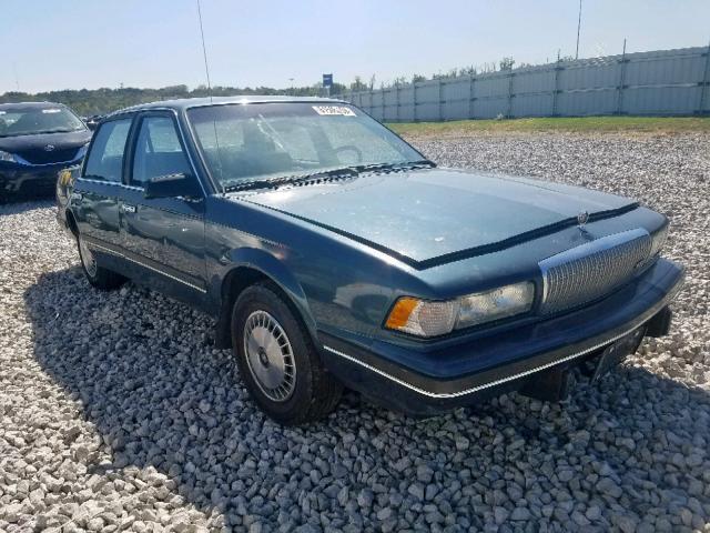 1G4AG54N2N6433662 - 1992 BUICK CENTURY SP GREEN photo 1