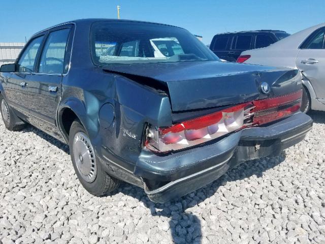 1G4AG54N2N6433662 - 1992 BUICK CENTURY SP GREEN photo 9