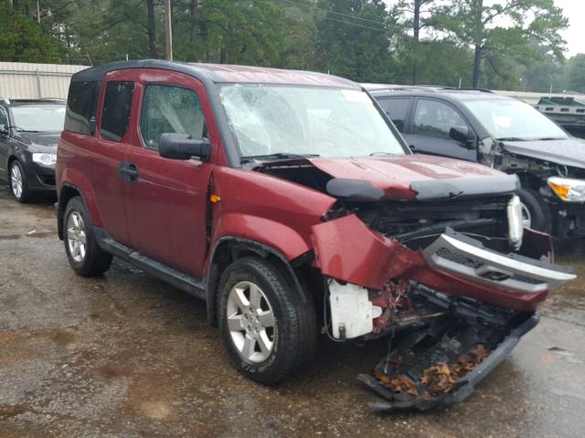 5J6YH2G75AL000080 - 2010 HONDA ELEMENT EX RED photo 1