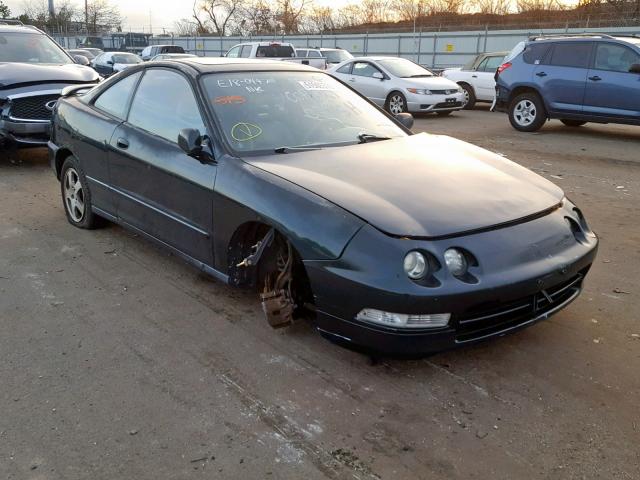 JH4DC4469SS036029 - 1995 ACURA INTEGRA SE GREEN photo 1