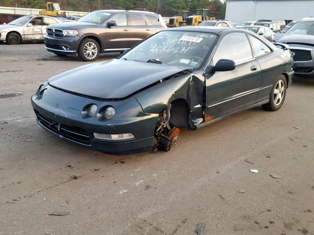 JH4DC4469SS036029 - 1995 ACURA INTEGRA SE GREEN photo 2