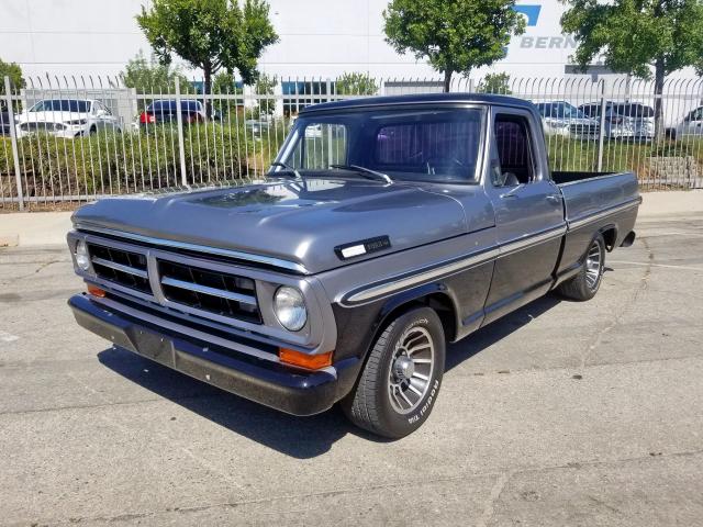 000000F10BRJ11999 - 1970 FORD F-100 SILVER photo 1