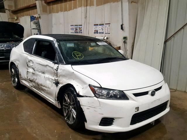 JTKJF5C75D3056652 - 2013 TOYOTA SCION TC თეთრი ფოტო 1