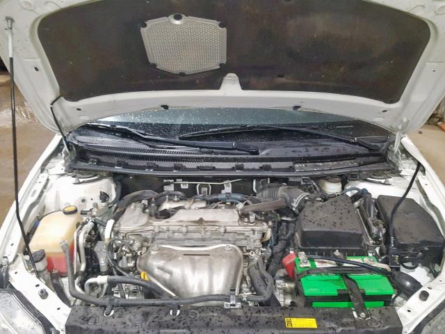 JTKJF5C75D3056652 - 2013 TOYOTA SCION TC თეთრი ფოტო 7