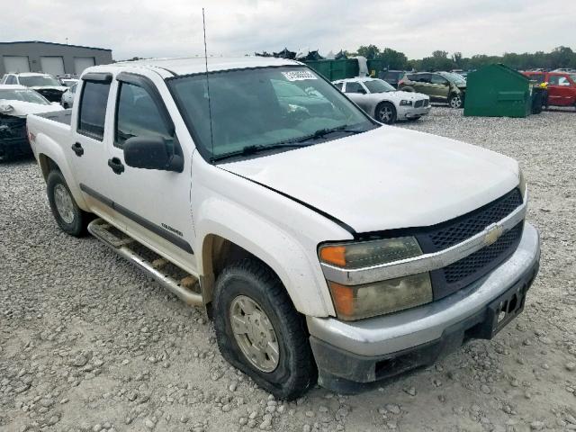 1GCDT136348140131 - 2004 CHEVROLET COLORADO WHITE photo 1