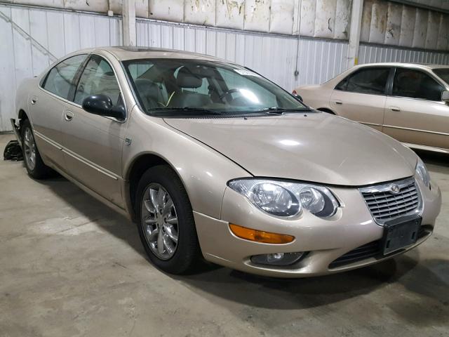 2C3HE66G64H631627 - 2004 CHRYSLER 300M BEIGE photo 1