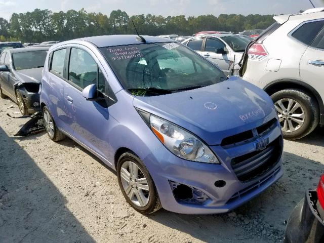 KL8CB6S91FC745314 - 2015 CHEVROLET SPARK LS PURPLE photo 1