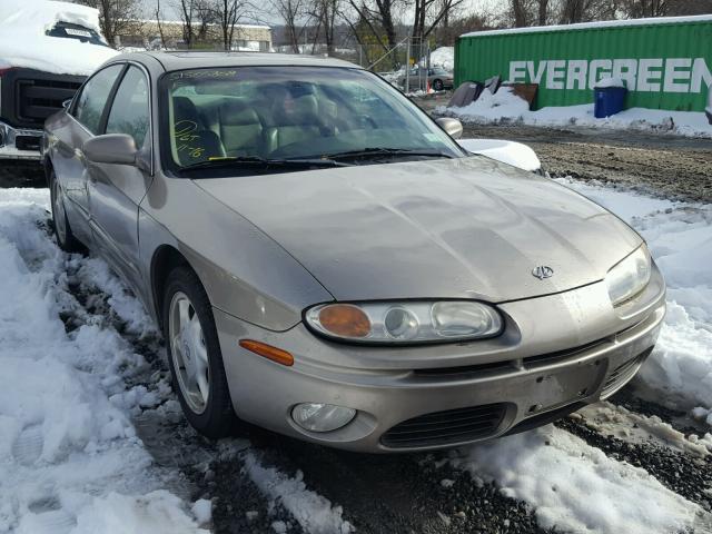 1G3GS64C724113858 - 2002 OLDSMOBILE AURORA 4.0 TAN photo 1