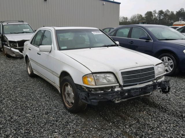 WDBHA29G9XA678115 - 1999 MERCEDES-BENZ C 280 WHITE photo 1