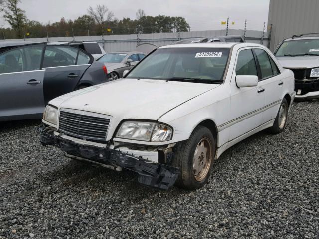 WDBHA29G9XA678115 - 1999 MERCEDES-BENZ C 280 WHITE photo 2