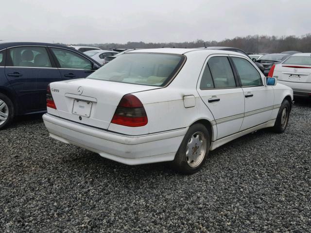 WDBHA29G9XA678115 - 1999 MERCEDES-BENZ C 280 WHITE photo 4