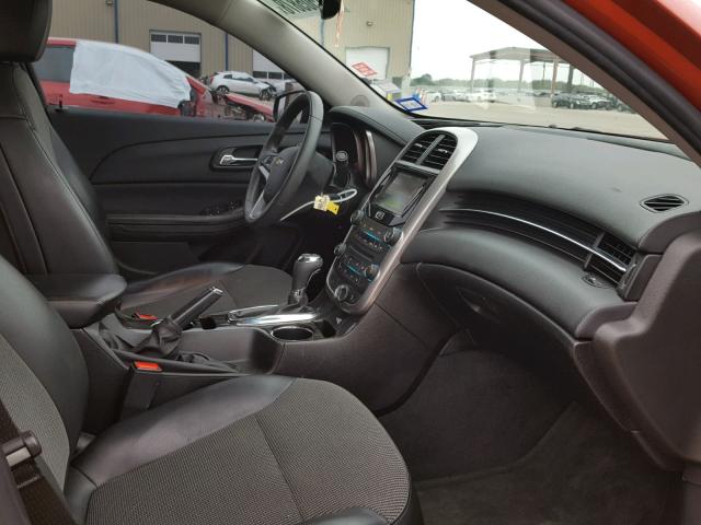 1G11C5SL6FF309762 - 2015 CHEVROLET MALIBU 1LT ORANGE photo 5