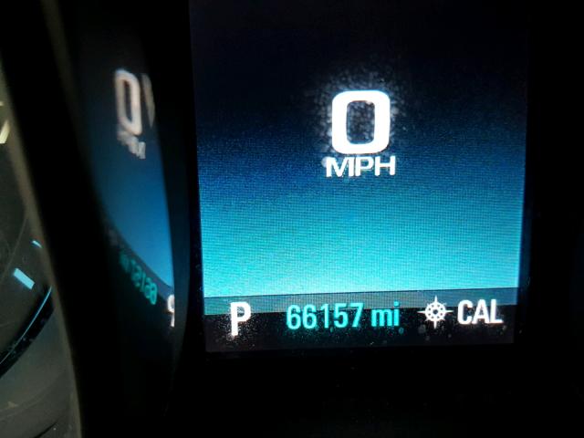 1G11C5SL6FF309762 - 2015 CHEVROLET MALIBU 1LT ORANGE photo 8