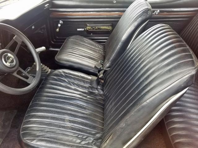 0000113271W246404 - 1971 CHEVROLET NOVA ORANGE photo 7