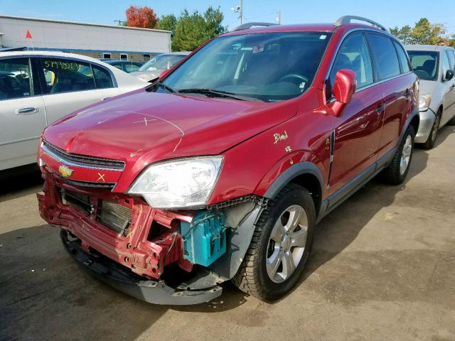 3GNAL1EK5DS577723 - 2013 CHEVROLET CAPTIVA LS 红色 照片 2