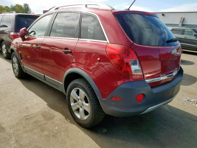3GNAL1EK5DS577723 - 2013 CHEVROLET CAPTIVA LS 红色 照片 3